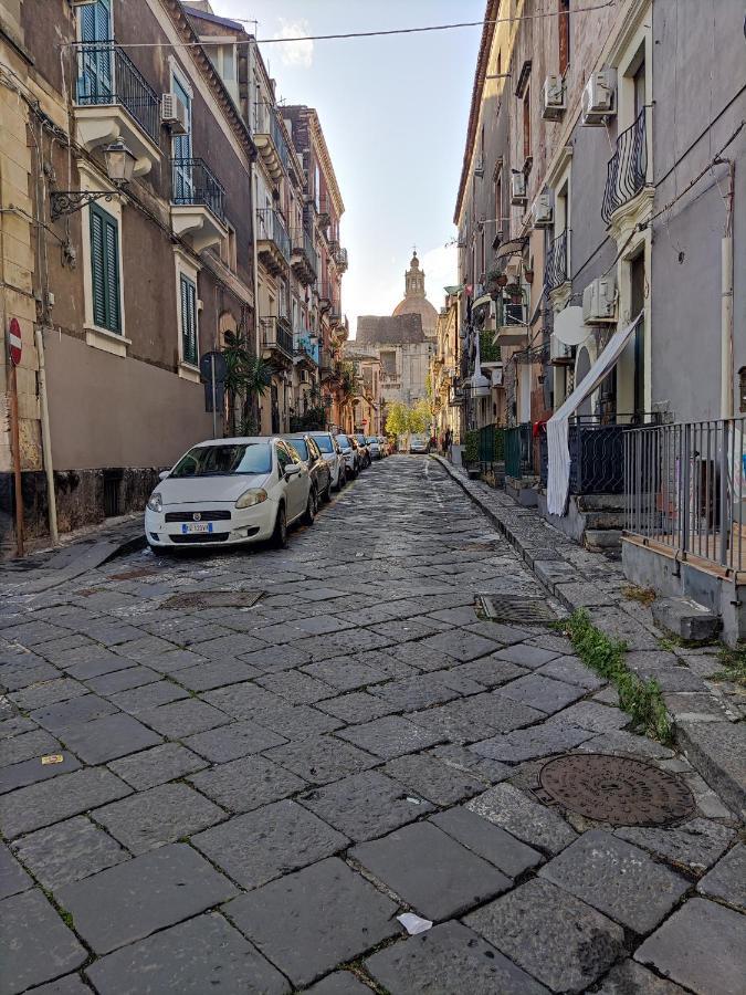 La Casa Doro Villa Catania Bagian luar foto