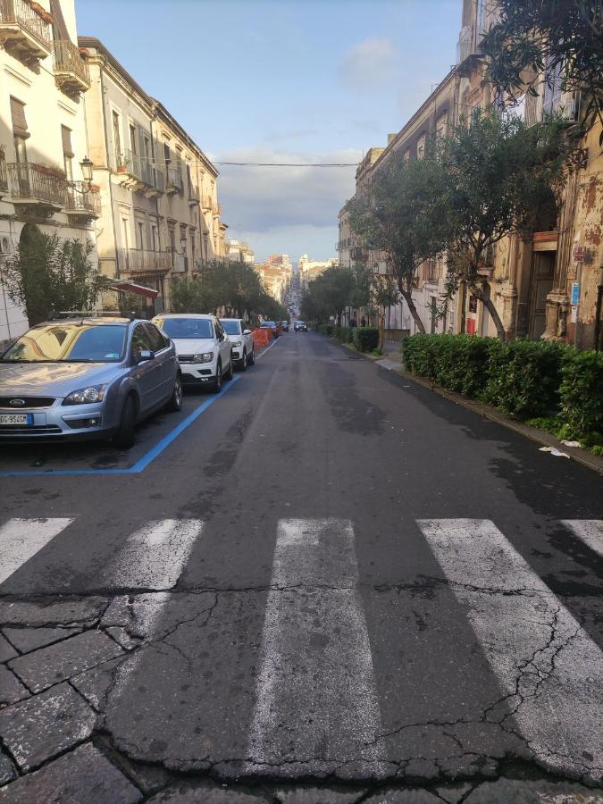 La Casa Doro Villa Catania Bagian luar foto