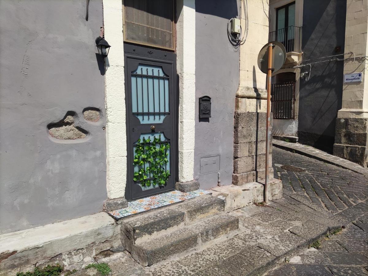 La Casa Doro Villa Catania Bagian luar foto