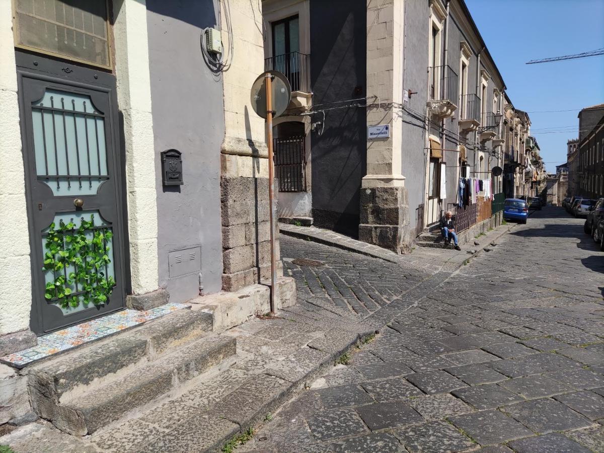 La Casa Doro Villa Catania Bagian luar foto