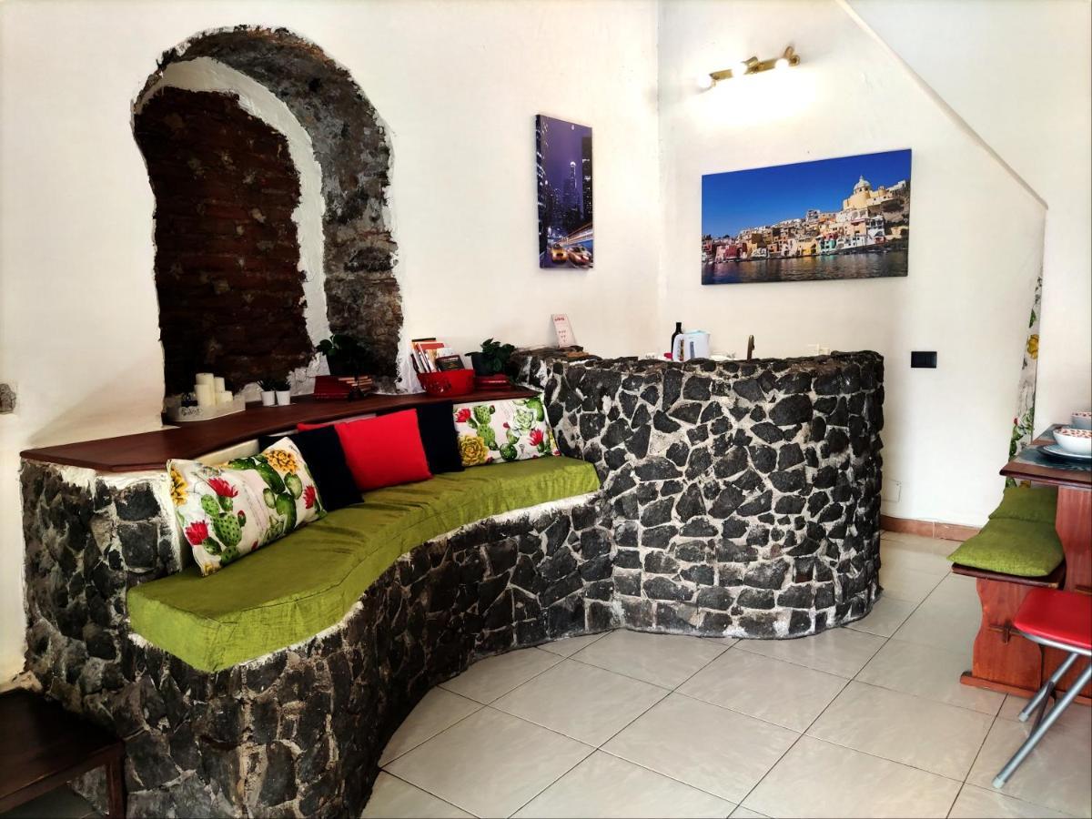 La Casa Doro Villa Catania Bagian luar foto